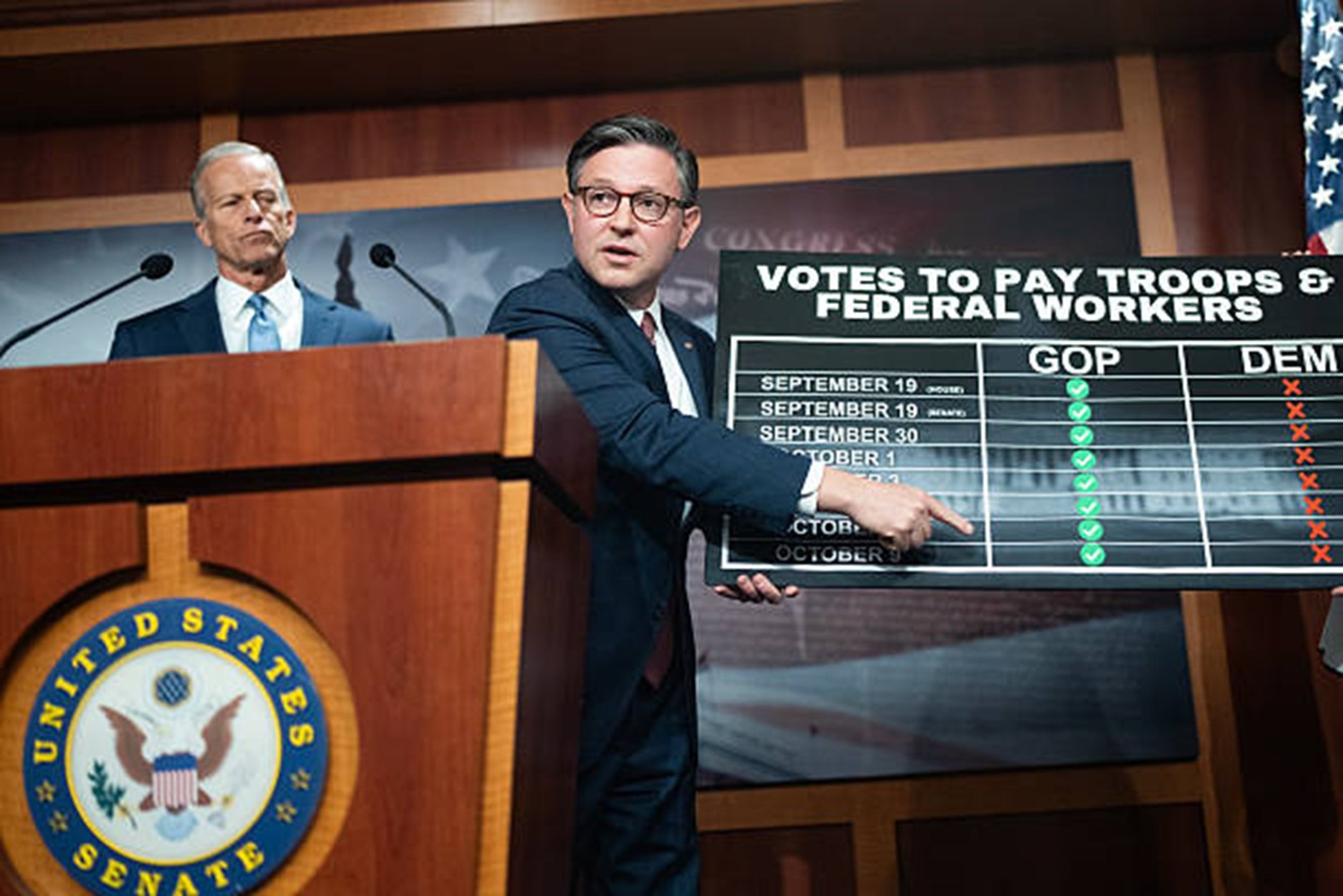 Trump Orders Pentagon to Pay Troops using $8 Billion